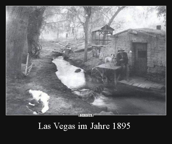 Las Vegas im Jahre 1895 - Lustige Bilder | DEBESTE.de