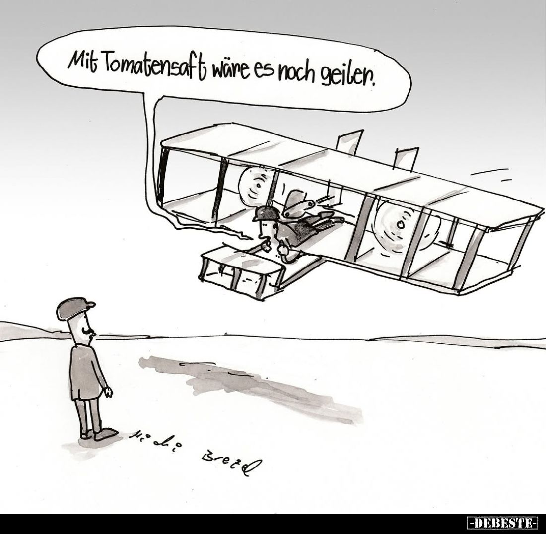 Mit Tomatensaft wäre es noch geiler.