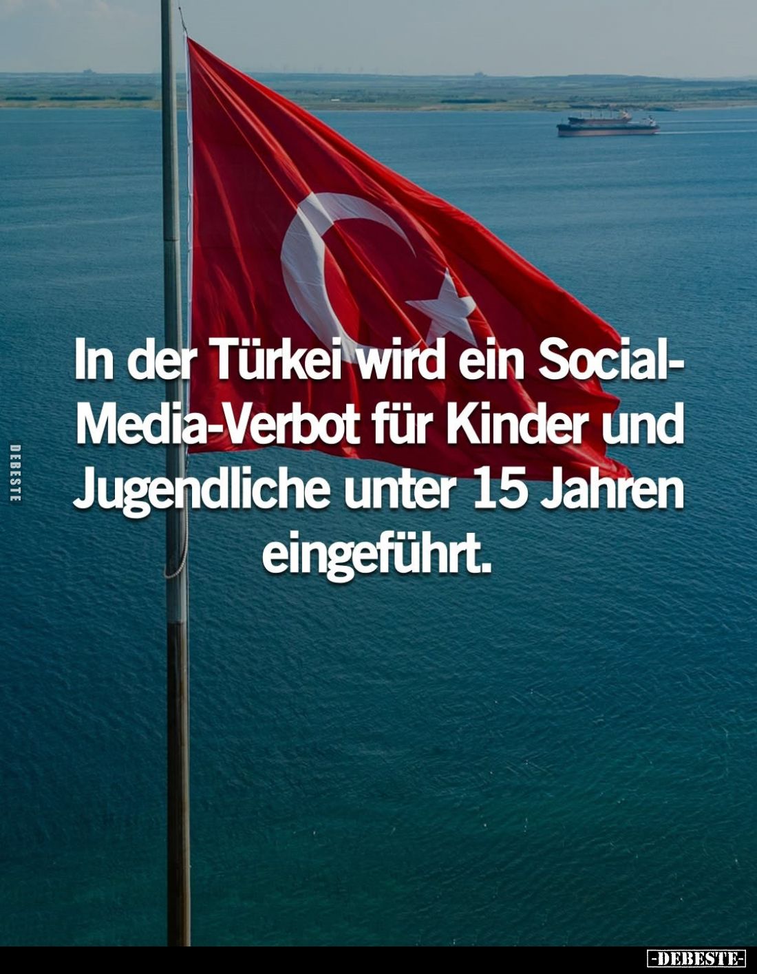 In der Türkei wird ein Social-Media-Verbot für Kinder und Jugendliche unter 15 Jahren eingeführt.
