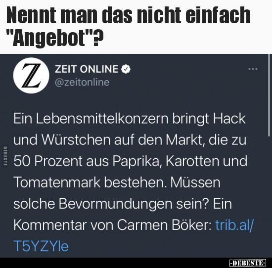 Nennt man das nicht einfach "Angebot"?.. - Lustige Bilder | DEBESTE.de