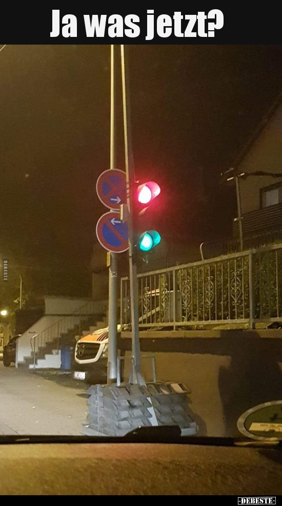 Ja was jetzt?..