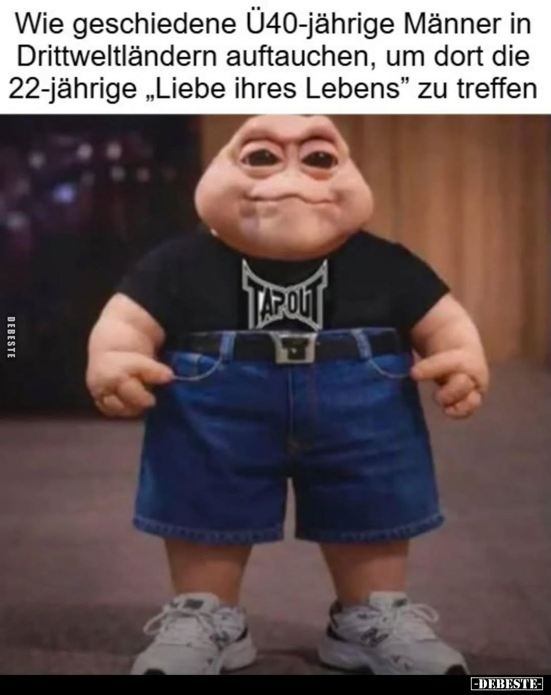 Wie geschiedene Ü40-jährige Männer in Drittweltländern auftauchen, um dort die 22-jährige „Liebe ihres Lebens" zu treffe...