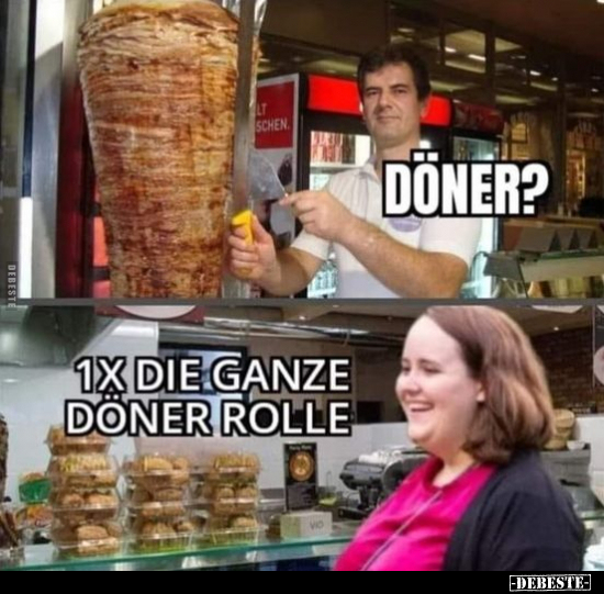 Döner?.. - Lustige Bilder | DEBESTE.de