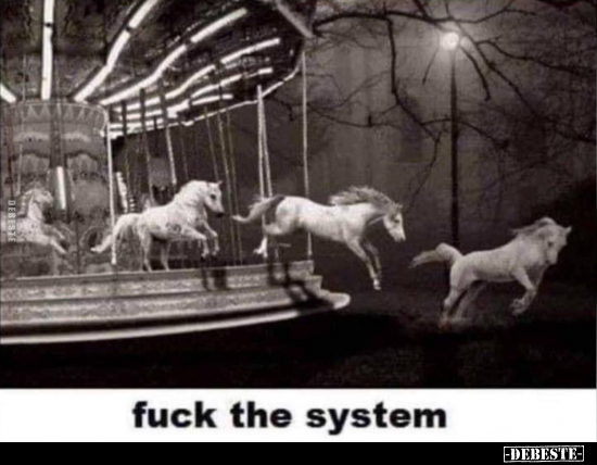 Fuck the system... - Lustige Bilder | DEBESTE.de