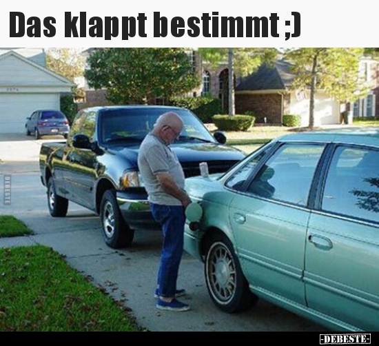 Das klappt bestimmt ;) - Lustige Bilder | DEBESTE.de