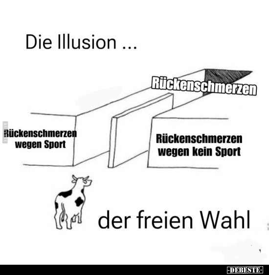 Die Illusion.. - Lustige Bilder | DEBESTE.de