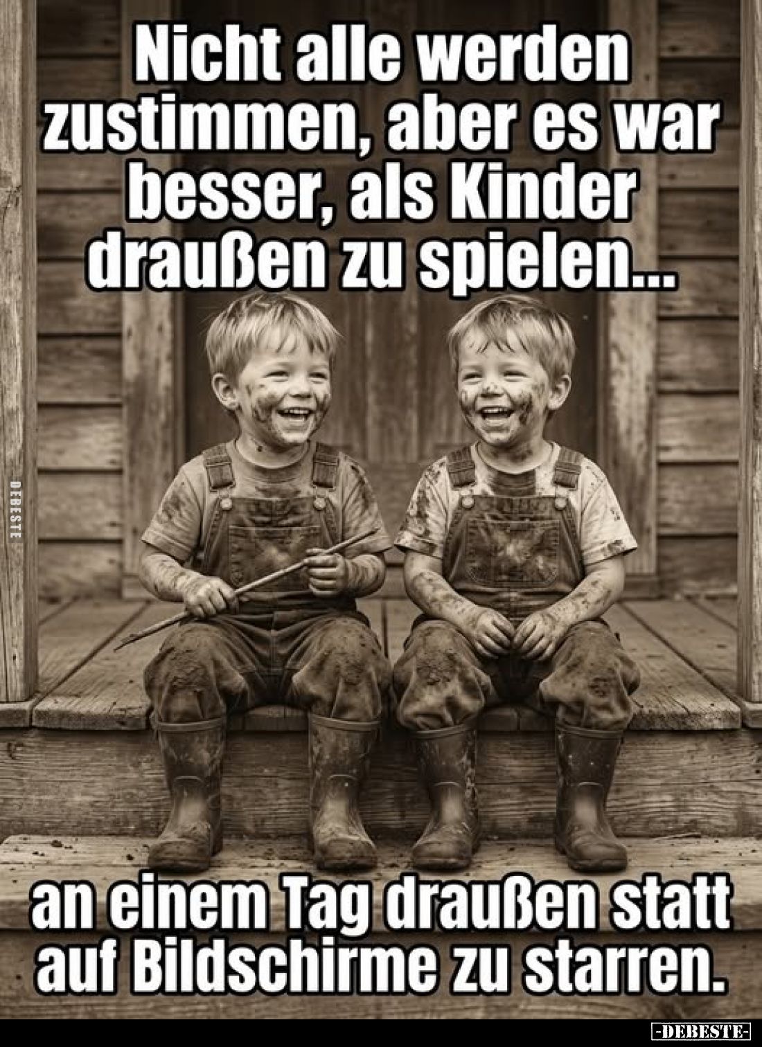Nicht alle werden zustimmen, aber es war besser, als Kinder.. - Lustige Bilder | DEBESTE.de