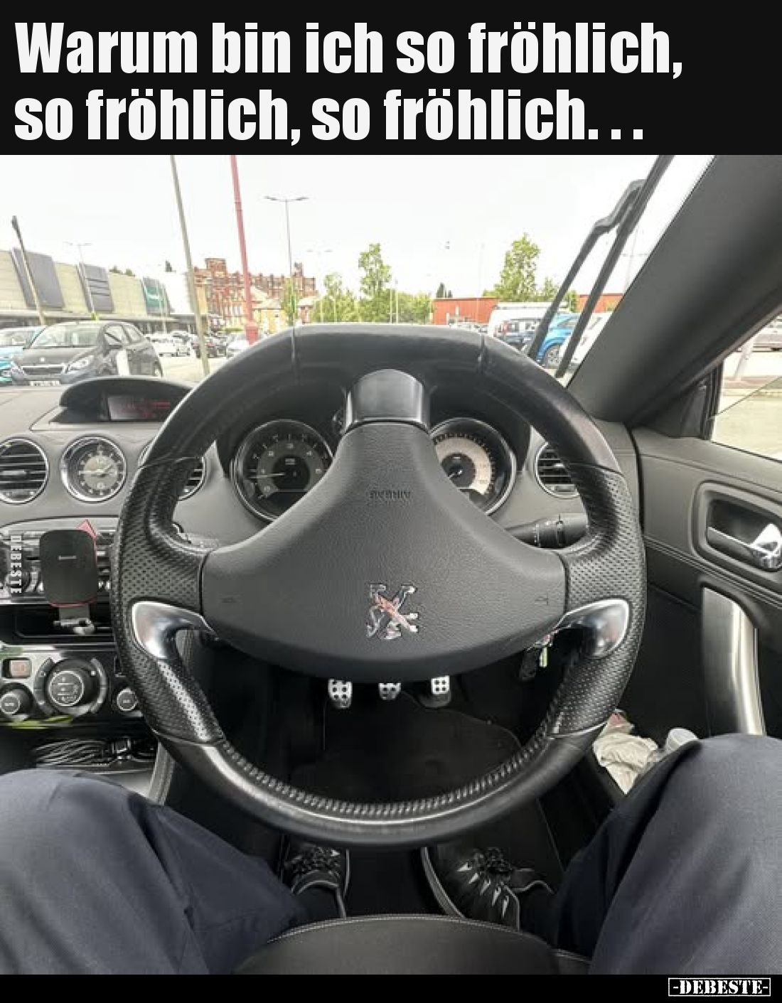 Warum bin ich so fröhlich, so fröhlich, so fröhlich...