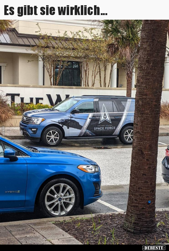 Es gibt sie wirklich...