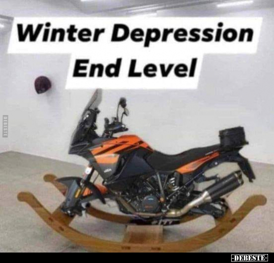 Winter Depression End Level.. - Lustige Bilder | DEBESTE.de
