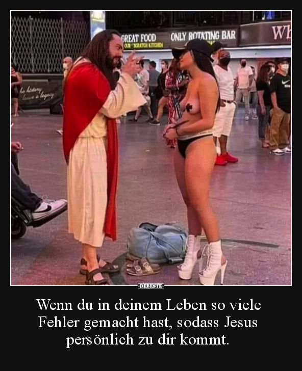 Wenn du in deinem Leben so viele Fehler gemacht hast.. - Lustige Bilder | DEBESTE.de