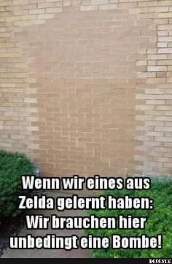 Wenn wir eines aus Zelda gelernt haben.. - Lustige Bilder | DEBESTE.de