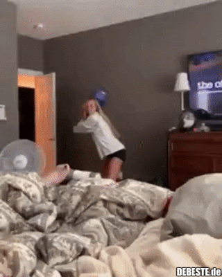 Sport draußen ist meistens besser..