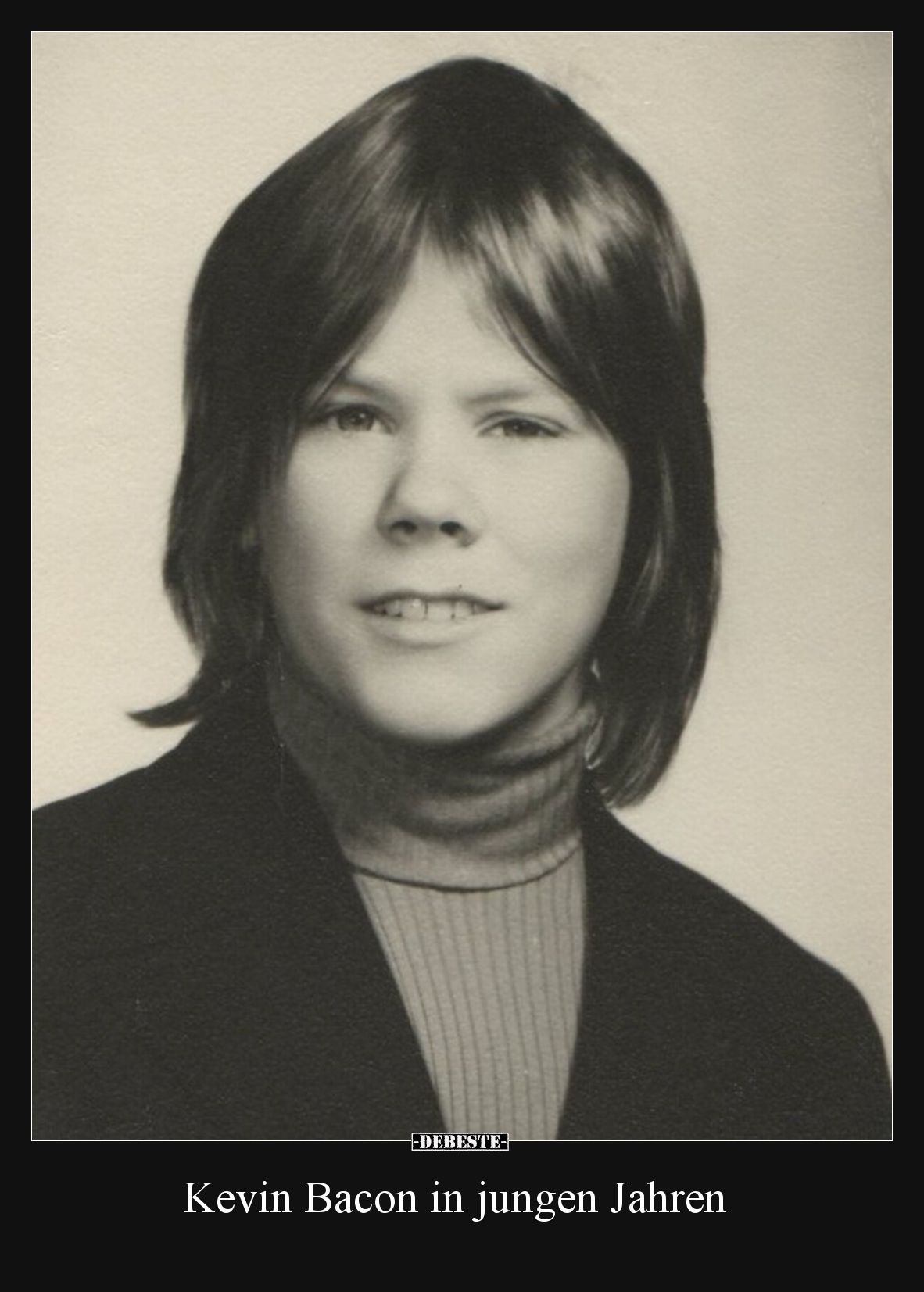 Kevin Bacon in jungen Jahren
