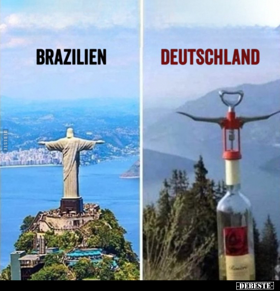 Brazilien / Deutschland.. - Lustige Bilder | DEBESTE.de