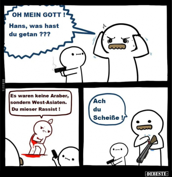 OH MEIN GOTT! Hans, was hast du getan ???.. - Lustige Bilder | DEBESTE.de