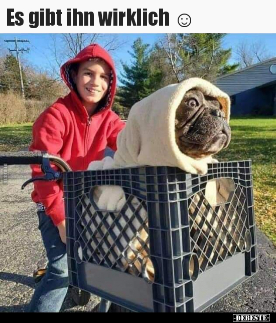 Es gibt ihn wirklich ☺