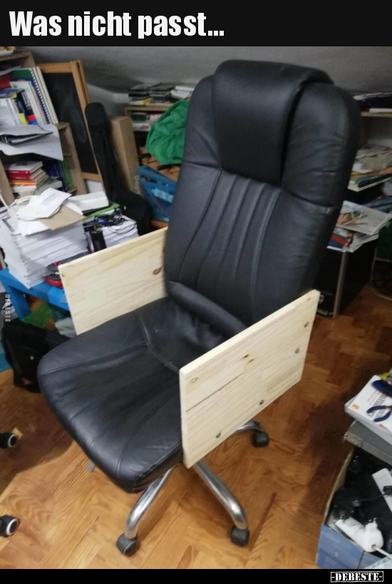 Was nicht passt...