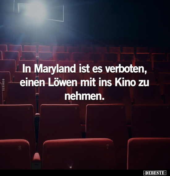 Löwen, Kino