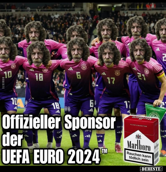 Offizieller Sponsor der UEFA EURO 2024.. - Lustige Bilder | DEBESTE.de