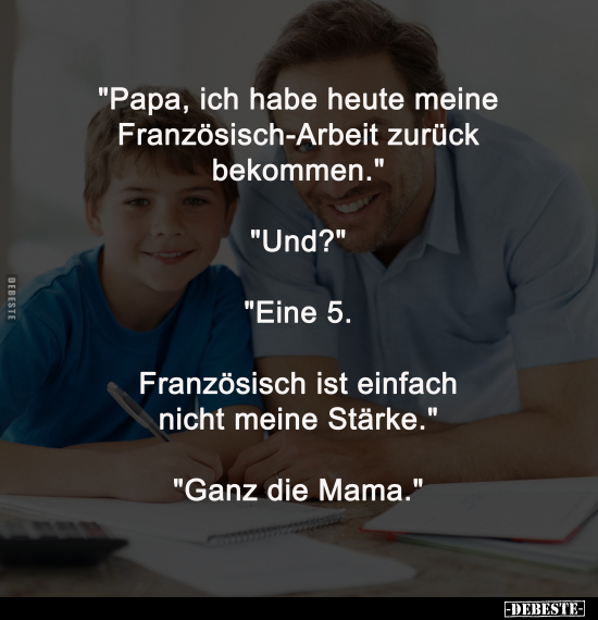 Heute, Französisch