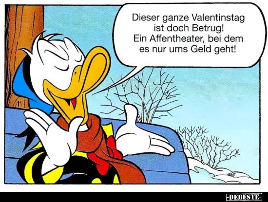 Valentinstag, Doch, Geld