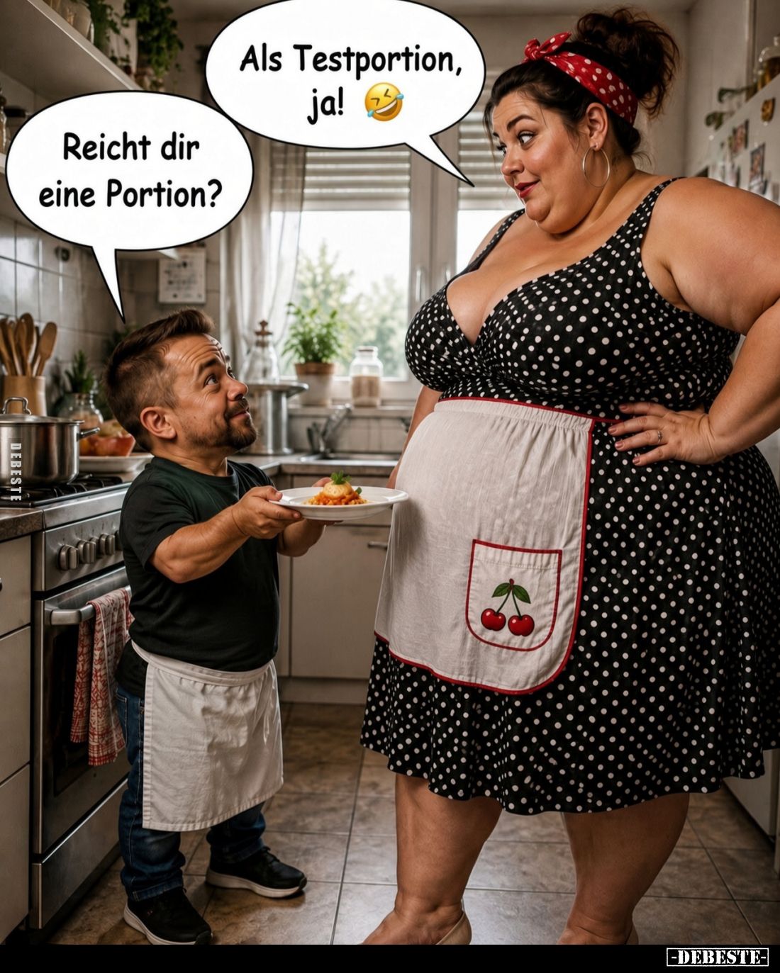 Reicht dir eine Portion?
-
Als Testportion, ja!