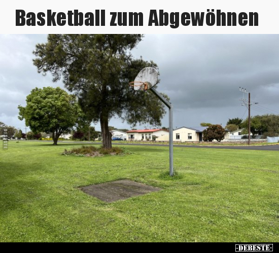Basketball zum Abgewöhnen.. - Lustige Bilder | DEBESTE.de