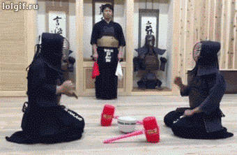 Neue olympische Disziplin.. ;)