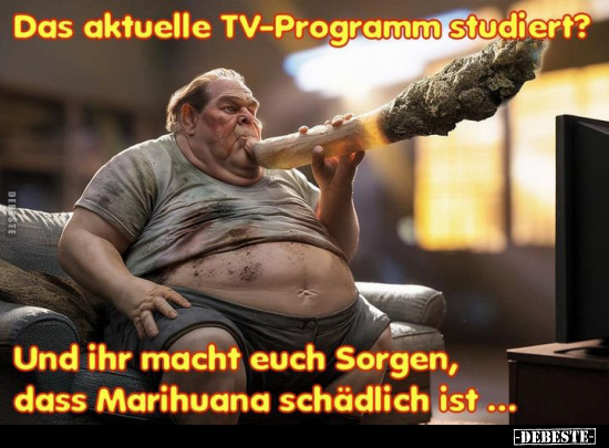 Das aktuelle TV-Programm studiert?.. - Lustige Bilder | DEBESTE.de