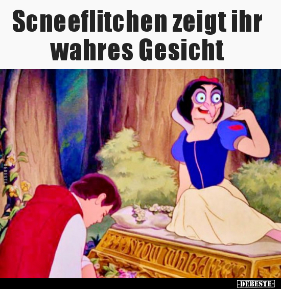 Scneeflitchen zeigt ihr wahres Gesicht.. - Lustige Bilder | DEBESTE.de