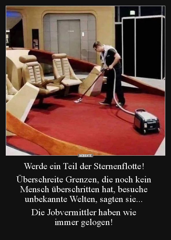 Werde ein Teil der Sternenflotte! Überschreite Grenzen..