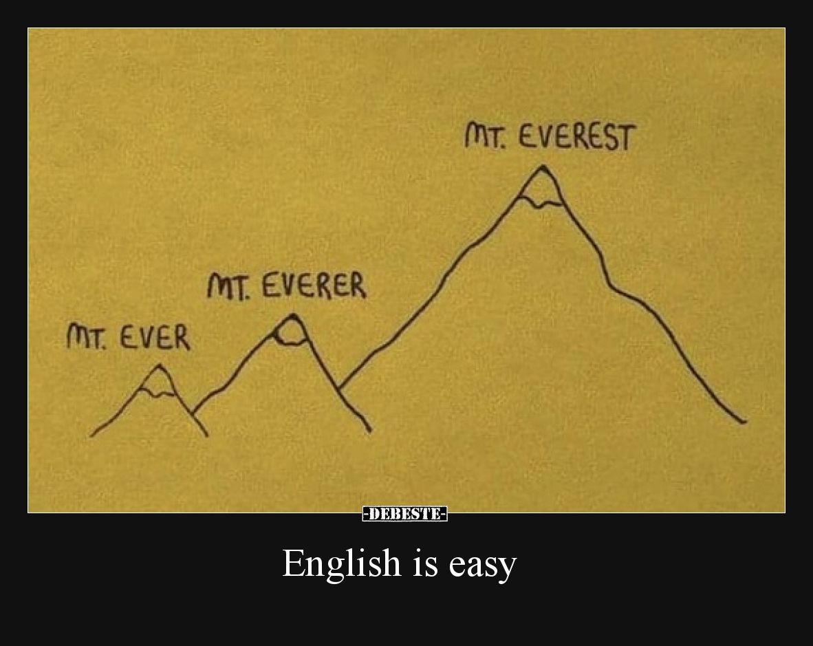 English is easy