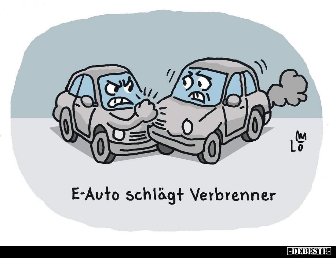 E-Auto schlägt Verbrenner