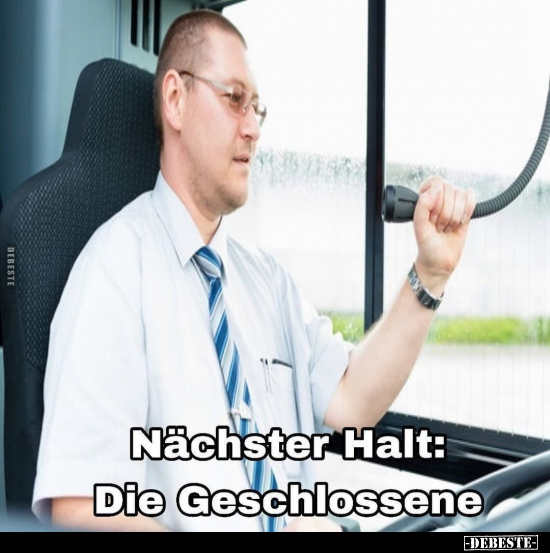 Nächster Halt: Die Geschlossene.. - Lustige Bilder | DEBESTE.de