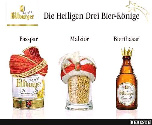 Die Heiligen Drei Bier-Könige.. - Lustige Bilder | DEBESTE.de