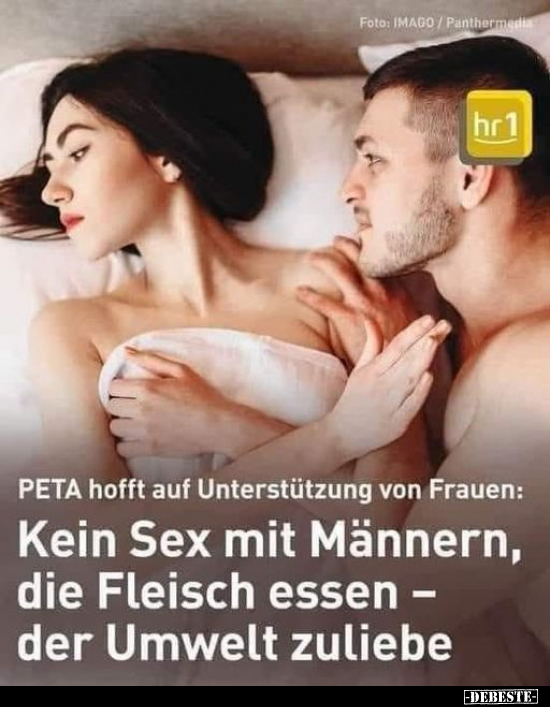 PETA hofft auf Unterstützung von Frauen.. - Lustige Bilder | DEBESTE.de