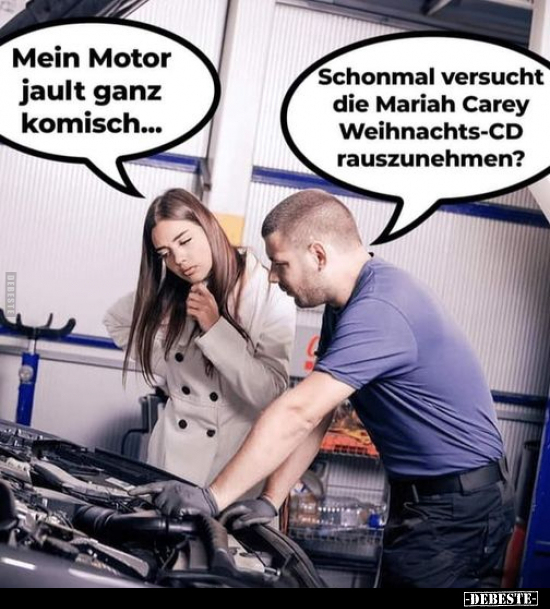 Mein Motor jault ganz komisch.. - Lustige Bilder | DEBESTE.de