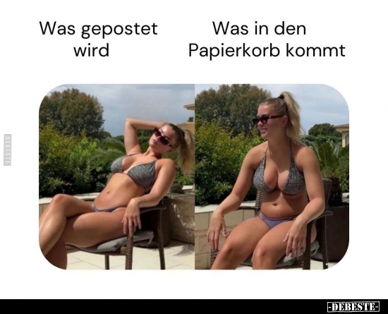 Was gepostet wird.. - Lustige Bilder | DEBESTE.de