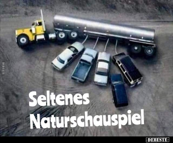 Seltenes Naturschauspiel.. - Lustige Bilder | DEBESTE.de