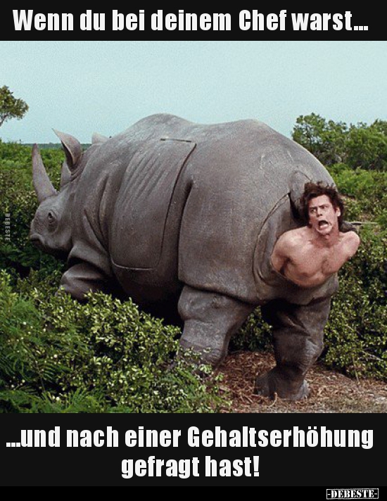 Wenn du bei deinem Chef warst... und nach einer..