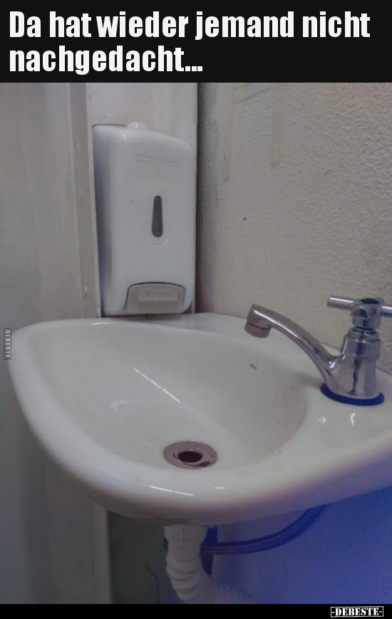 Da hat wieder jemand nicht nachgedacht...