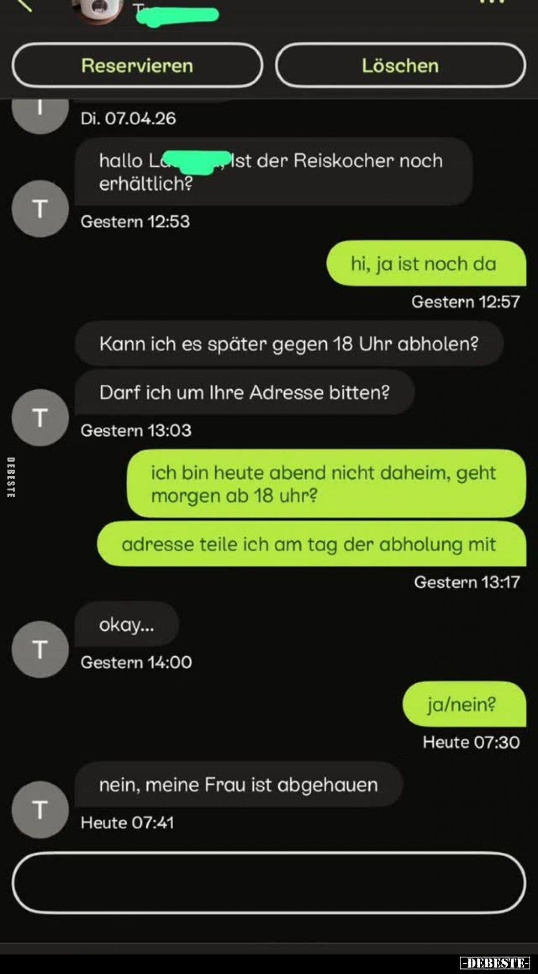 Hallo... Ist der Reiskocher noch erhältlich?.. - Lustige Bilder | DEBESTE.de