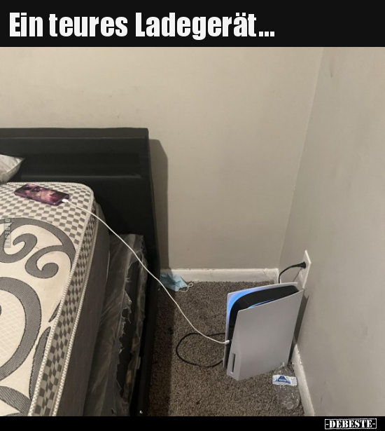 Ein teures Ladegerät...