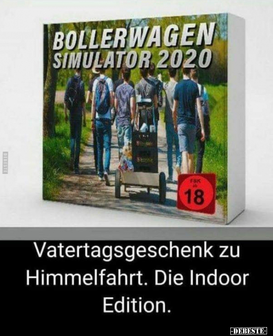 Bollerwagen Simulator 2020.. - Lustige Bilder | DEBESTE.de