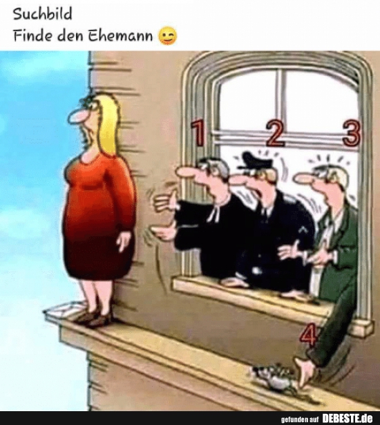 Suchbild: Finde den Ehemann.. - Lustige Bilder | DEBESTE.de