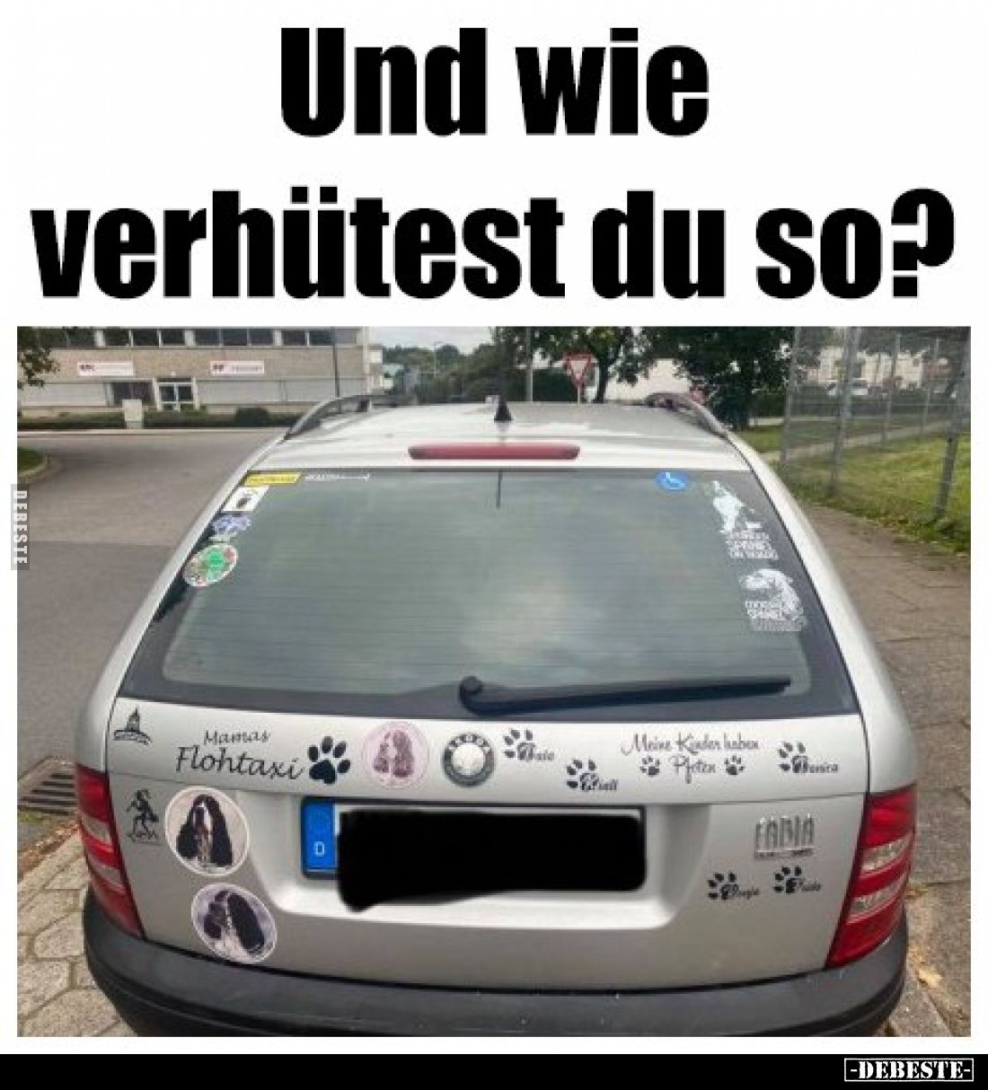 Und wie verhütest du so?