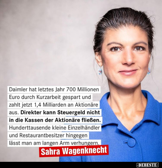 Daimler hat letztes Jahr 700 Millionen Euro durch..