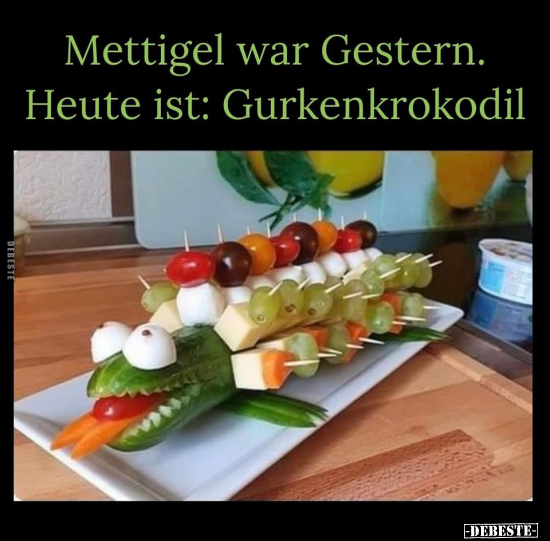 Mettigel war Gestern.. - Lustige Bilder | DEBESTE.de