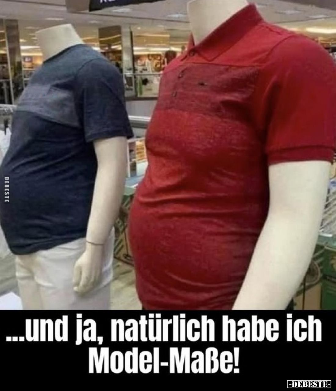 ...und ja, natürlich habe ich Model-Maße!